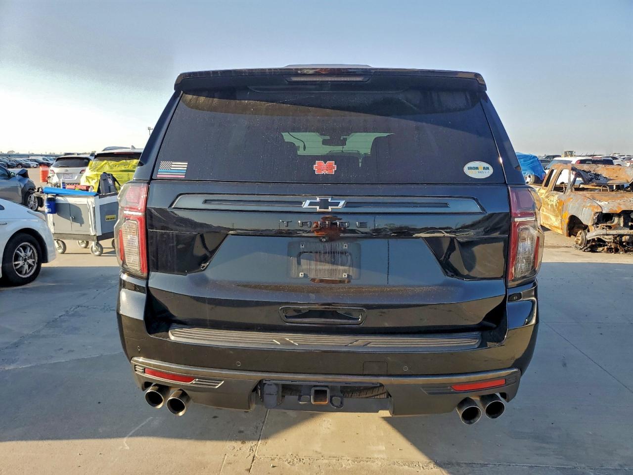 2022 Chevrolet Tahoe K1500 Z71 VIN: 1GNSKPKLXNR104640 Lot: 91308675