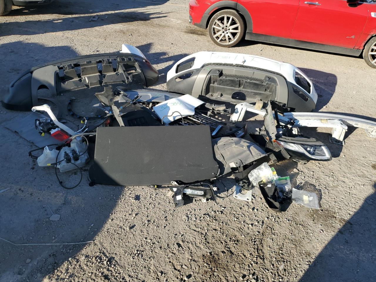 2019 Land Rover Range Rover Evoque Hse VIN: SALVR2RX1KH345414 Lot: 92103825