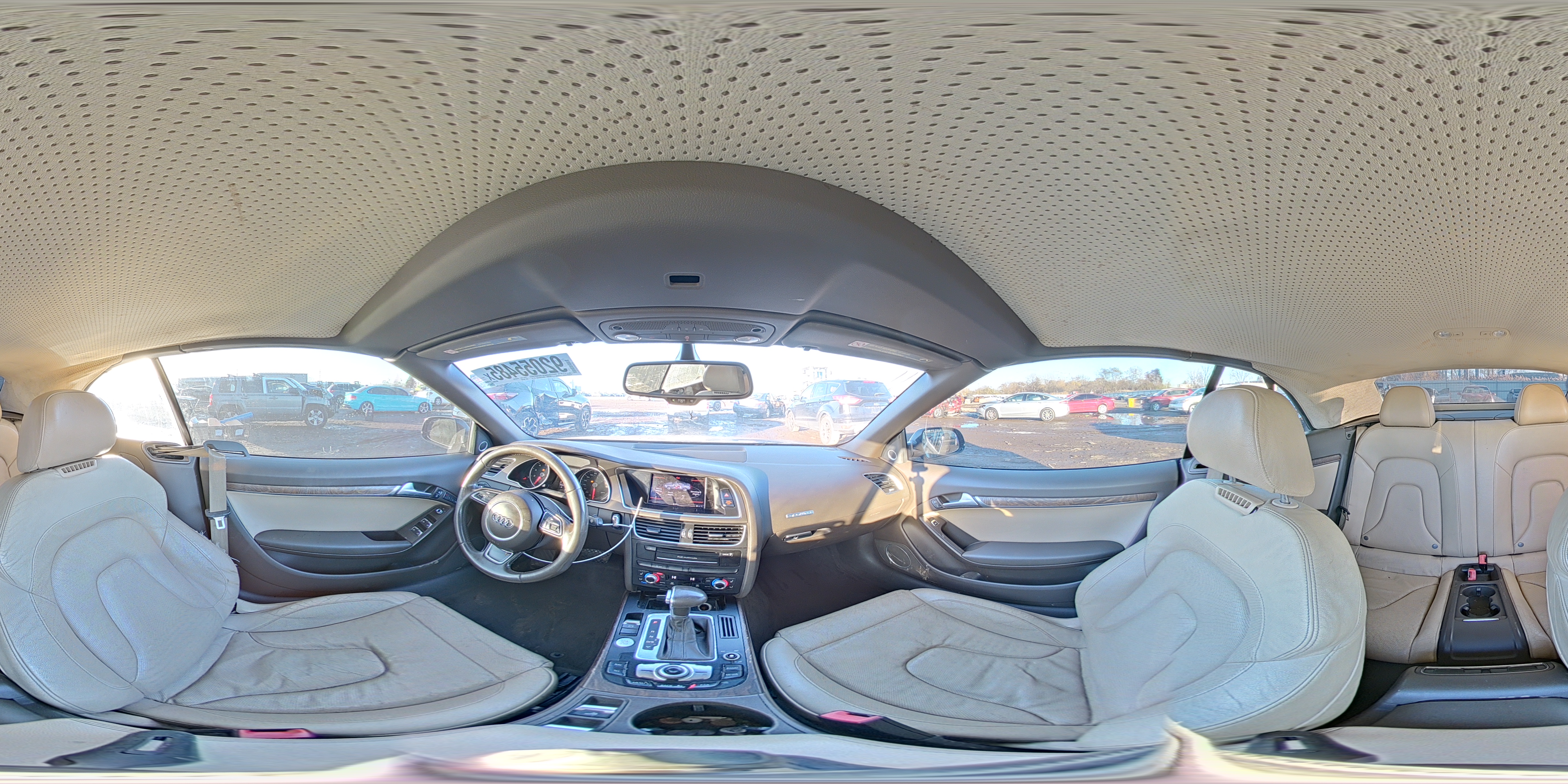 2013 Audi A5 Premium Plus VIN: WAULFAFH2DN001560 Lot: 92055485