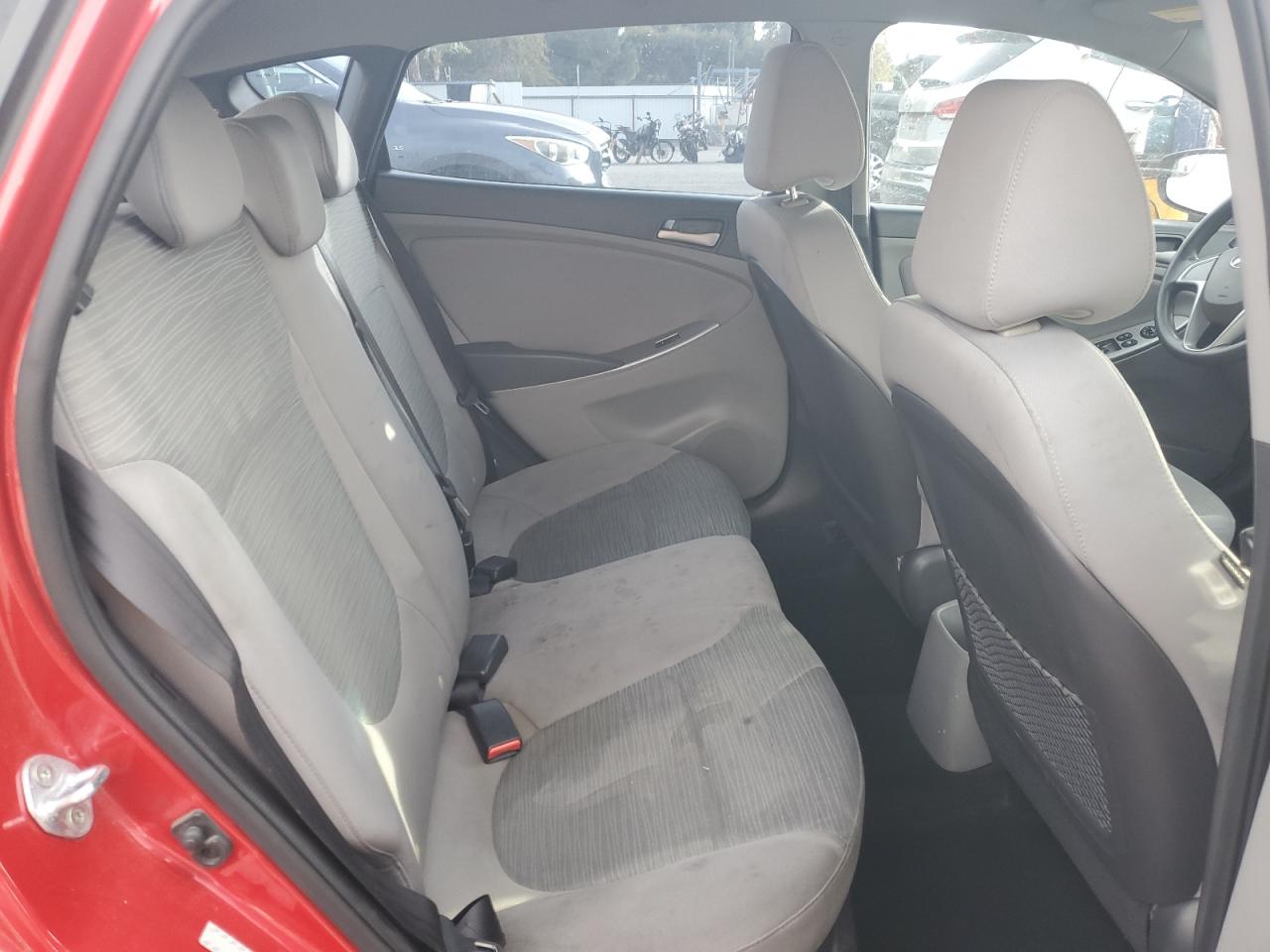 2016 Hyundai Accent Se VIN: KMHCT5AE4GU242591 Lot: 91938485