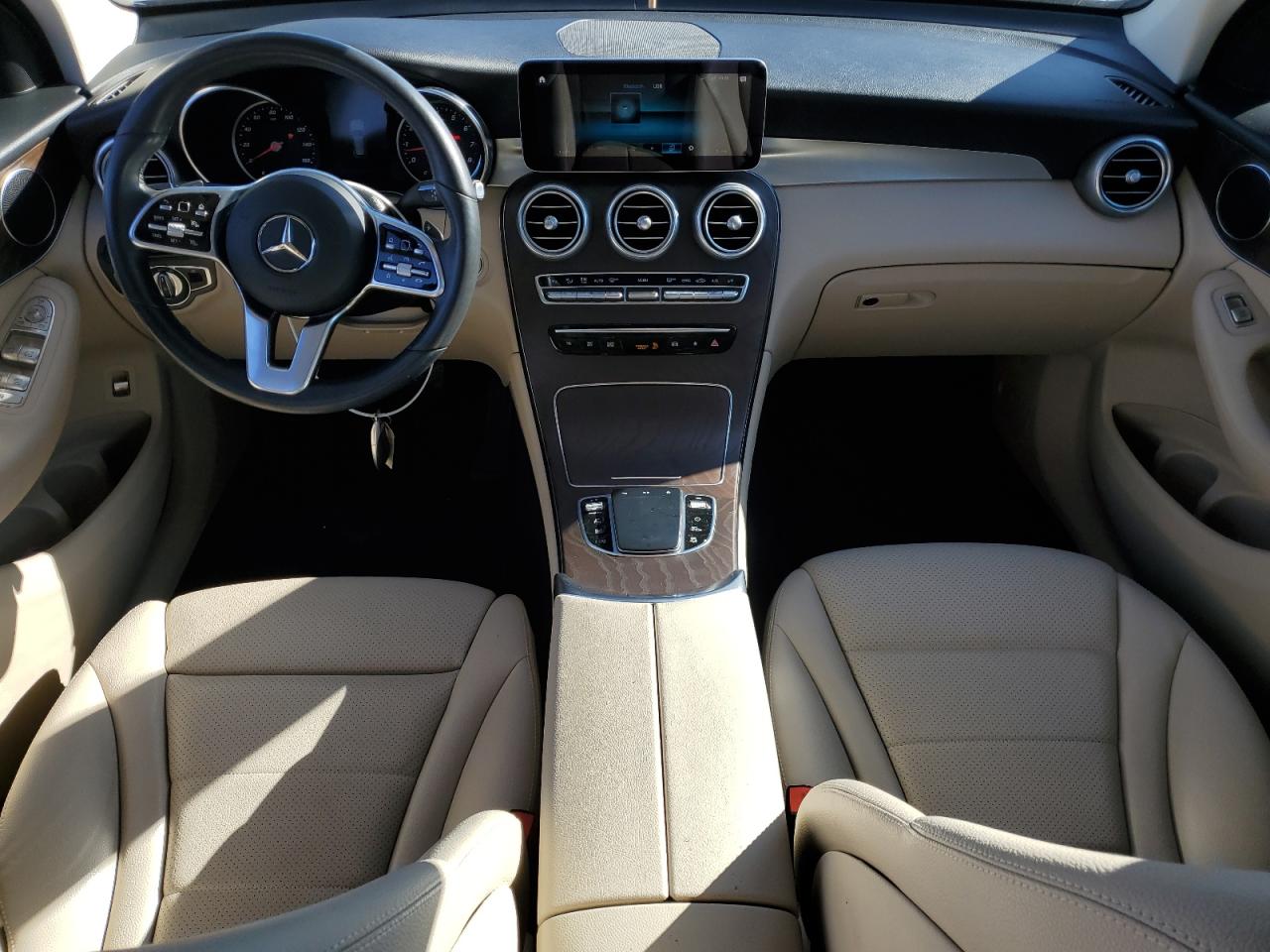 2021 Mercedes-Benz Glc 300 VIN: W1N0G8DB3MF973665 Lot: 93105285