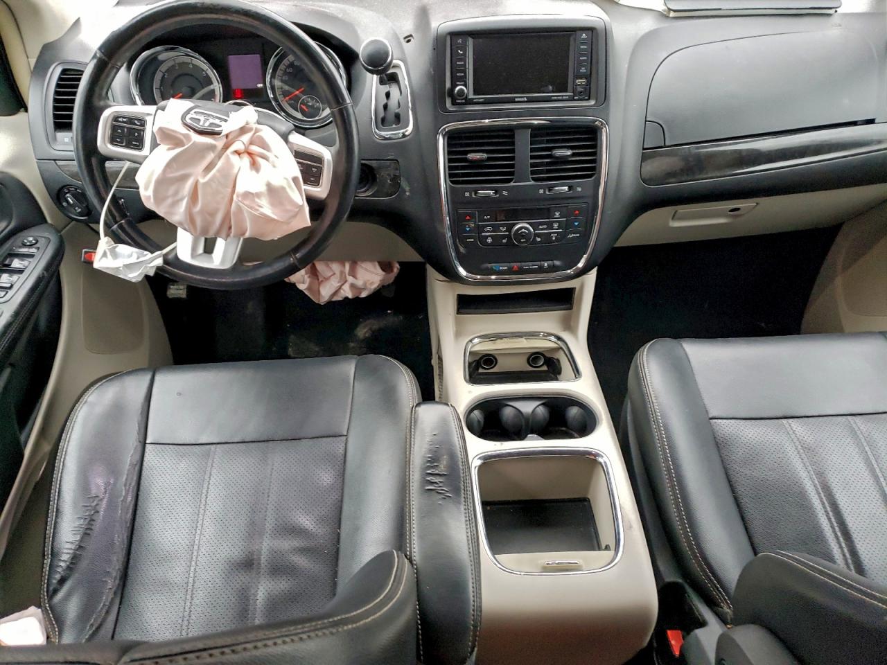 2017 Dodge Grand Caravan Crew VIN: 2C4RDGDG4HR606284 Lot: 94476695