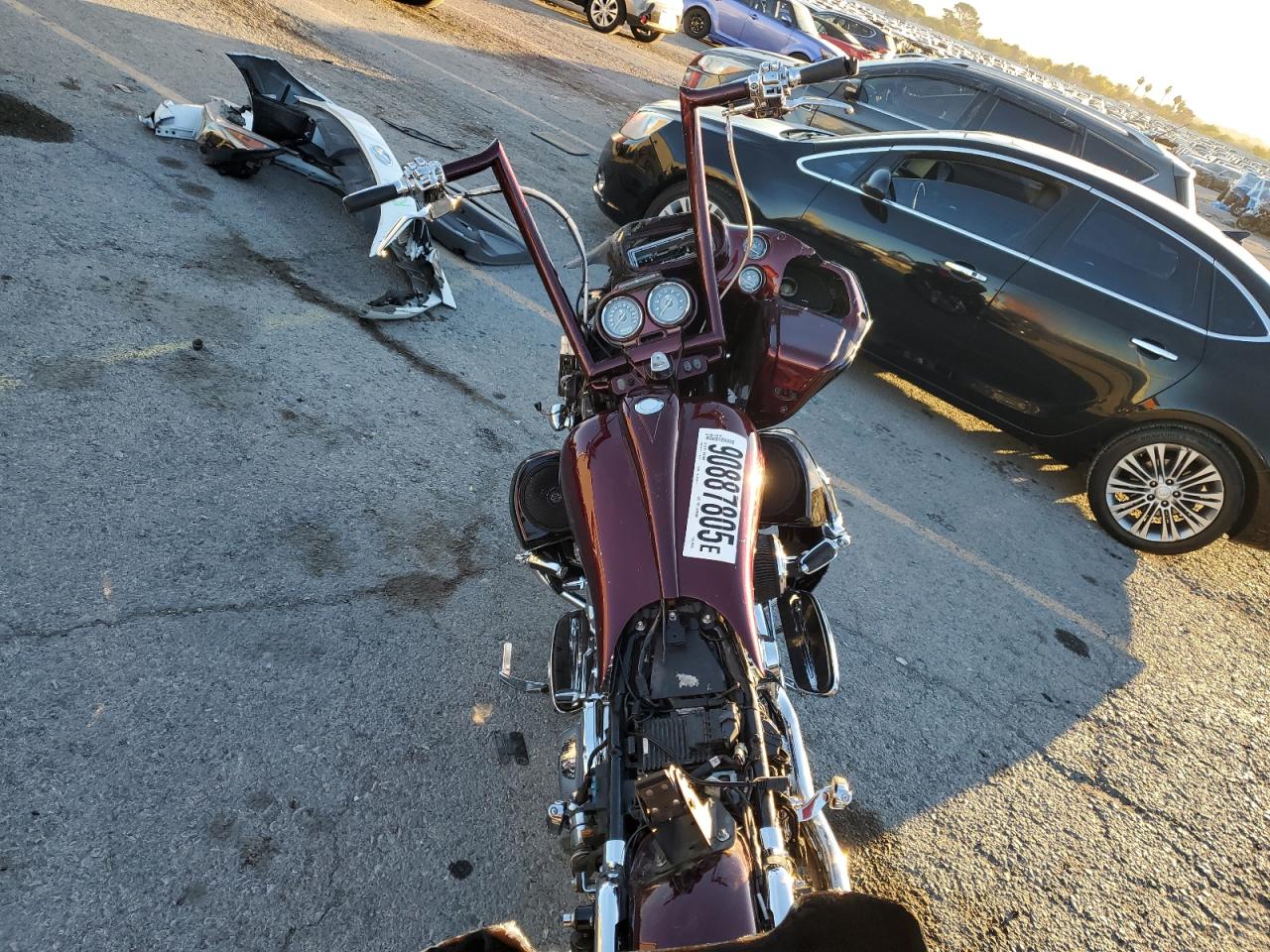 2008 Harley-Davidson Flhx VIN: 1HD1KB4118Y613222 Lot: 90887805