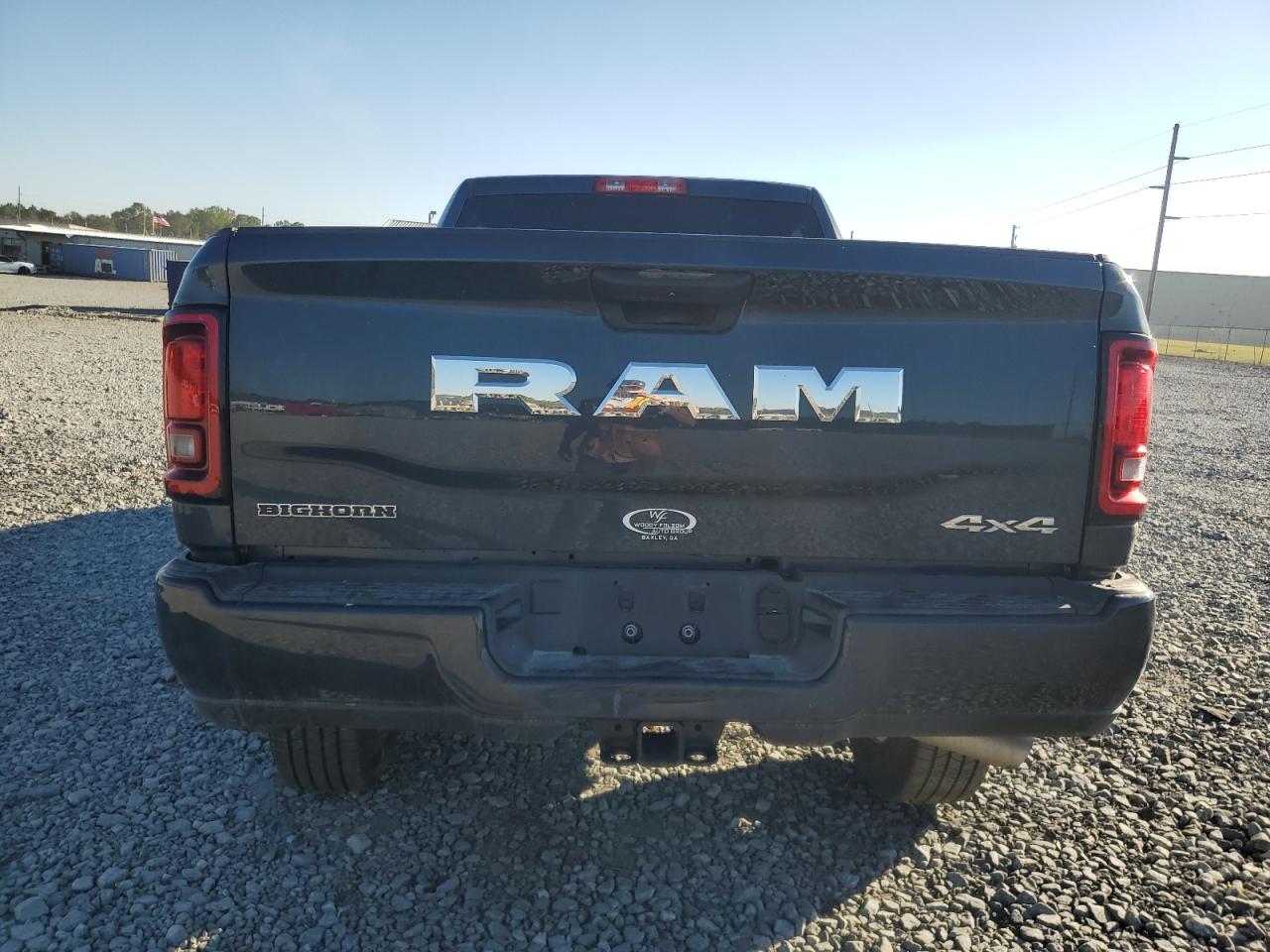 2025 Ram 2500 Big Horn VIN: 3C63R5DL8SG570208 Lot: 91228755