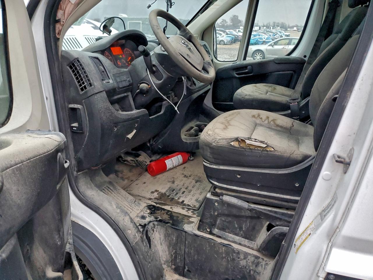 2016 Ram Promaster 2500 2500 High VIN: 3C6TRVCG9GE121188 Lot: 93823645