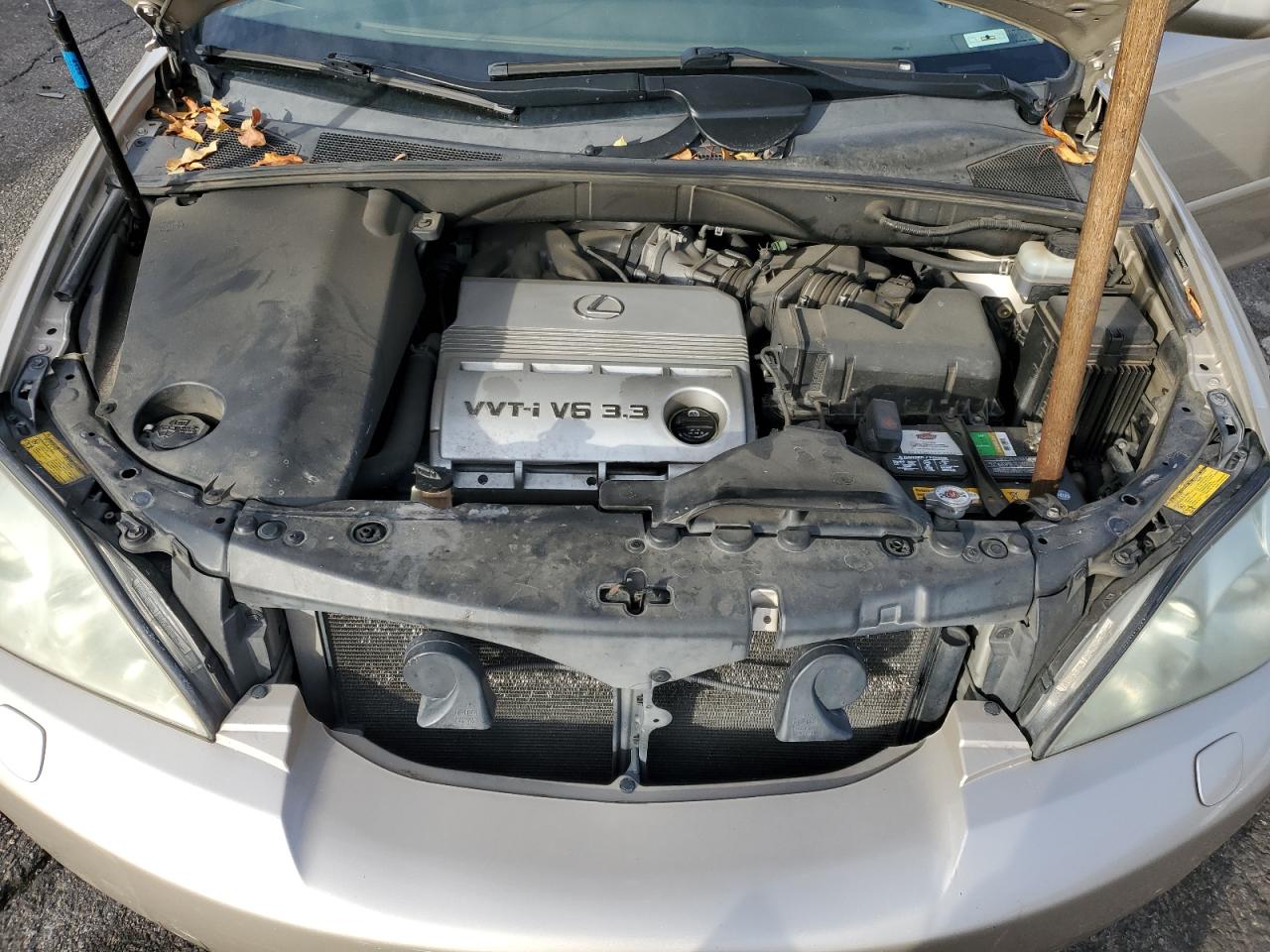 2005 Lexus Rx 330 VIN: JTJHA31U750082350 Lot: 90995955