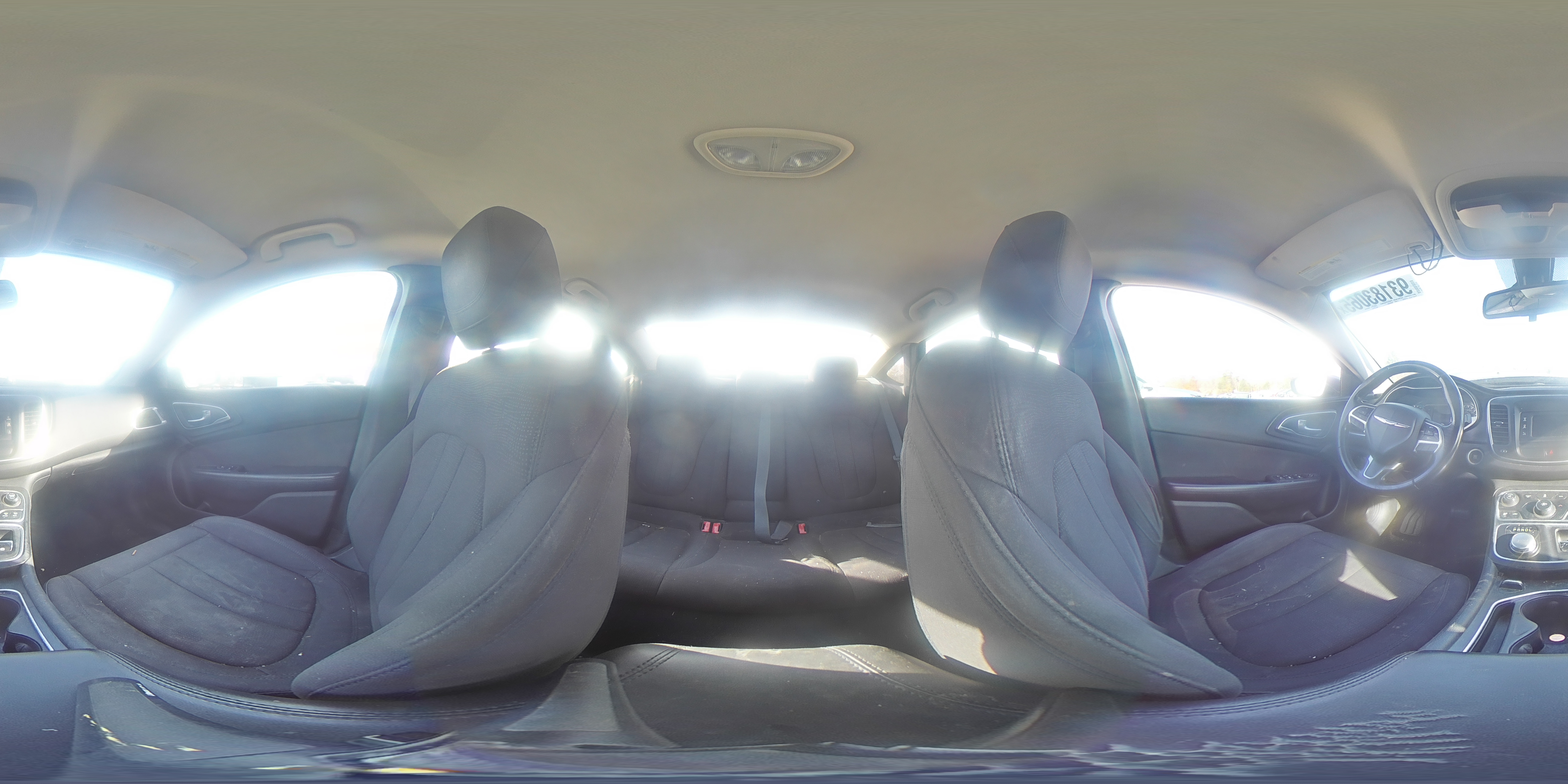 2015 Chrysler 200 Limited VIN: 1C3CCCAB2FN692655 Lot: 93183065