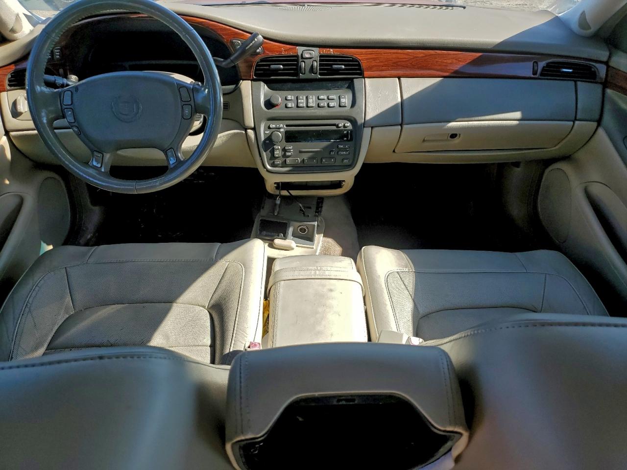 2004 Cadillac Deville VIN: 1G6KD54YX4U215266 Lot: 94407725