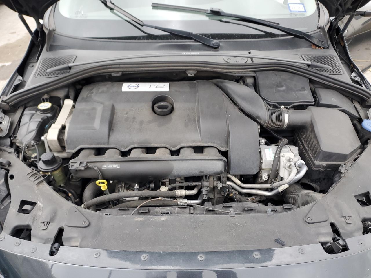 2013 Volvo S60 T6 VIN: YV1902FH9D2229474 Lot: 92012305