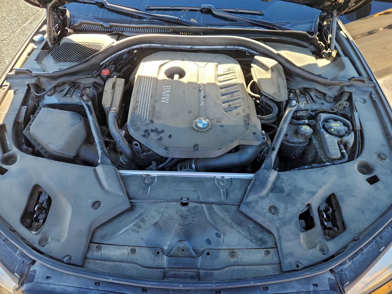 2017 BMW 540 I VIN: WBAJE5C32HG913934 Lot: 94488255