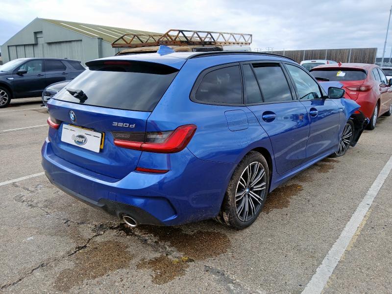 2020 BMW 3 SERIES 320D XDRIVE MHT M SPORT 5DR STEP AUTO