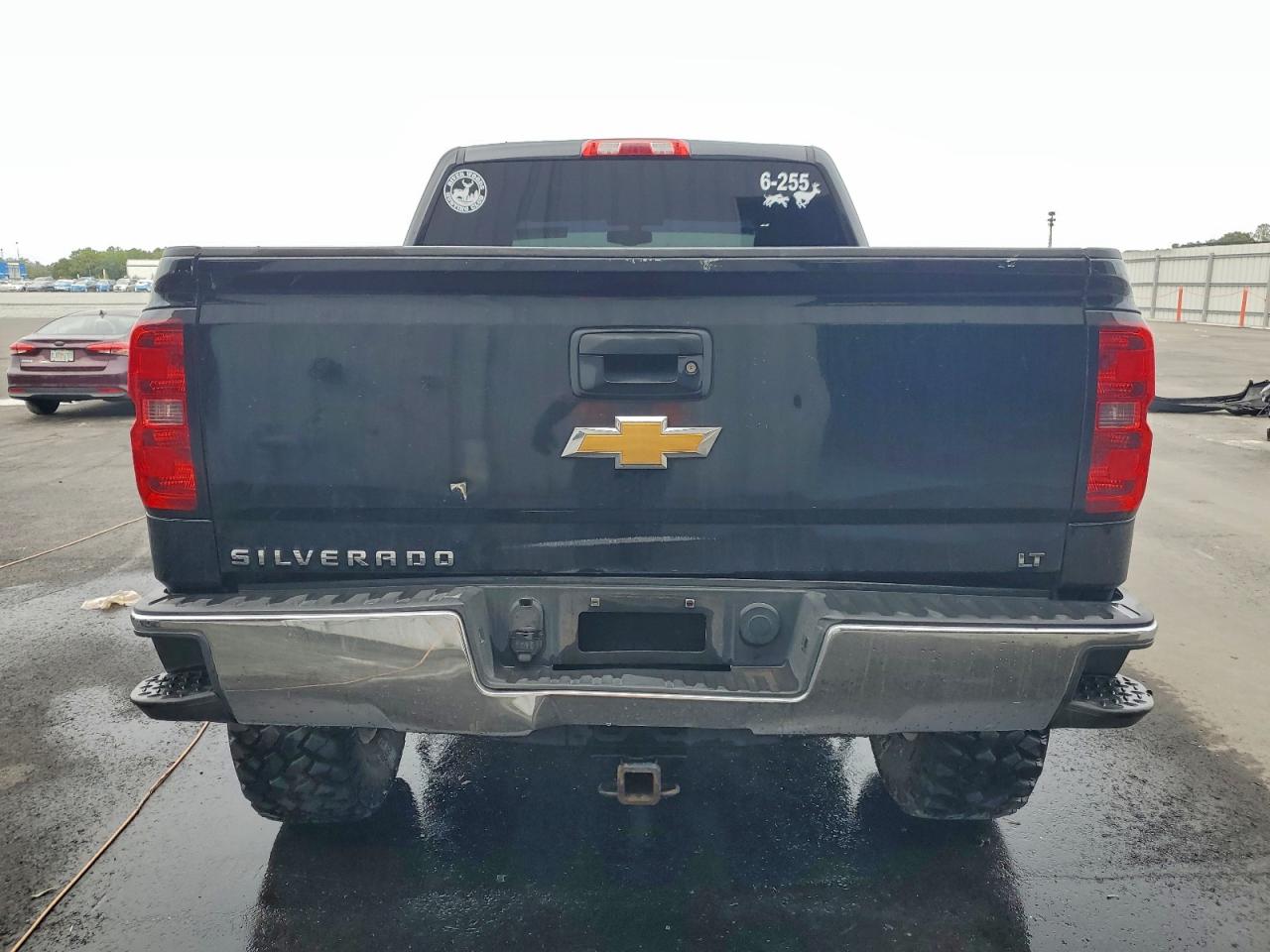 2014 Chevrolet Silverado K1500 Lt VIN: 3GCUKREC3EG258874 Lot: 94539685