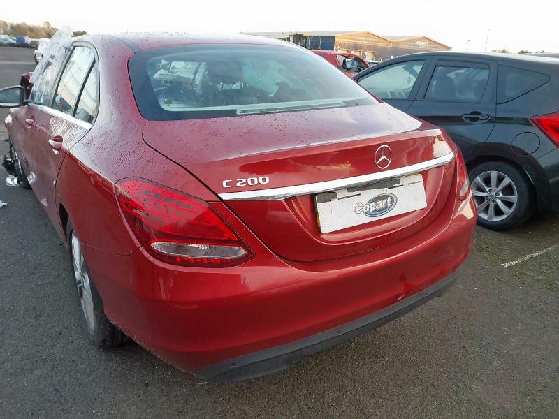 2017 MERCEDES-BENZ C CLASS C200 SE EXECUTIVE EDITION 4DR 9G-TRONIC