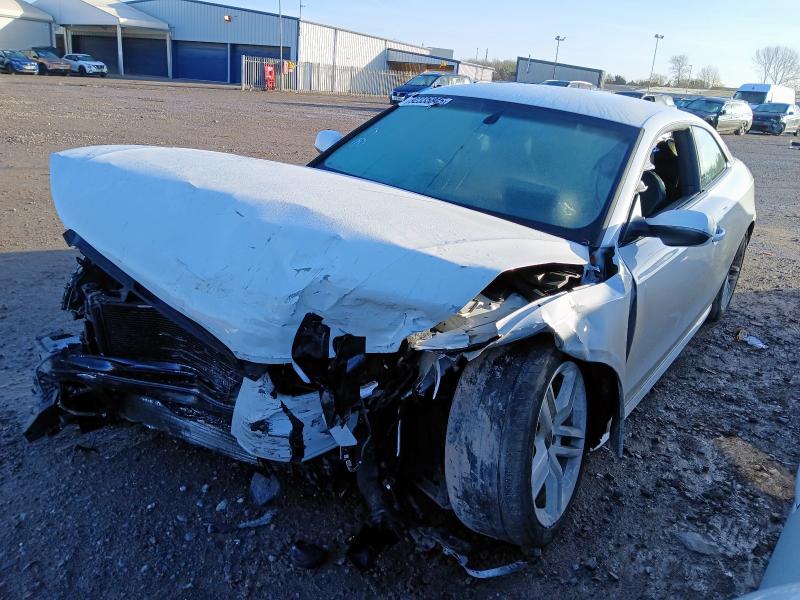 2013 AUDI A5 2.0 TDI 177 S LINE 2DR for sale at Copart WESTBURY