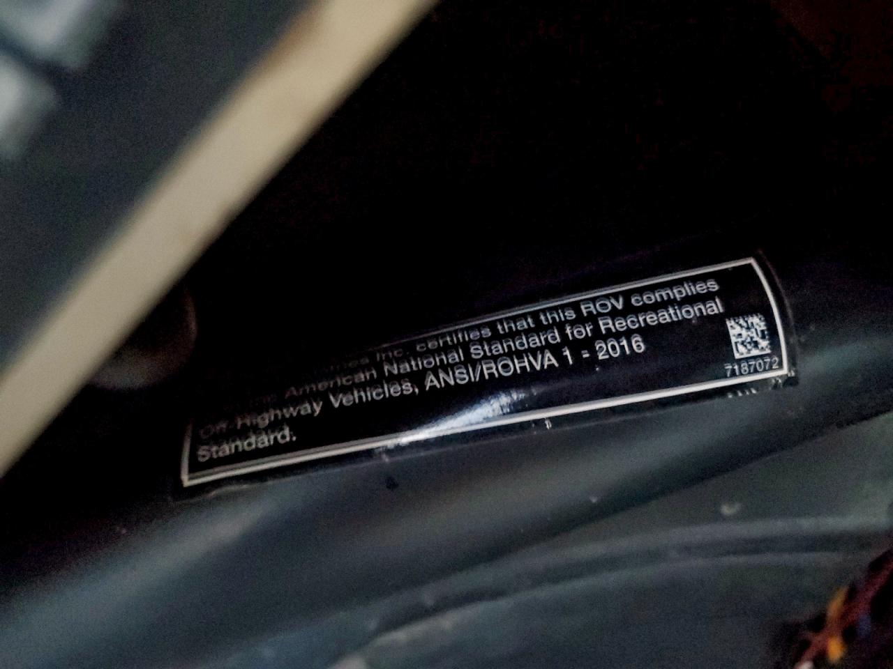 2019 Polaris Rzr Xp 4 Turbo Eps VIN: 3NSVFE921KF587236 Lot: 94511505