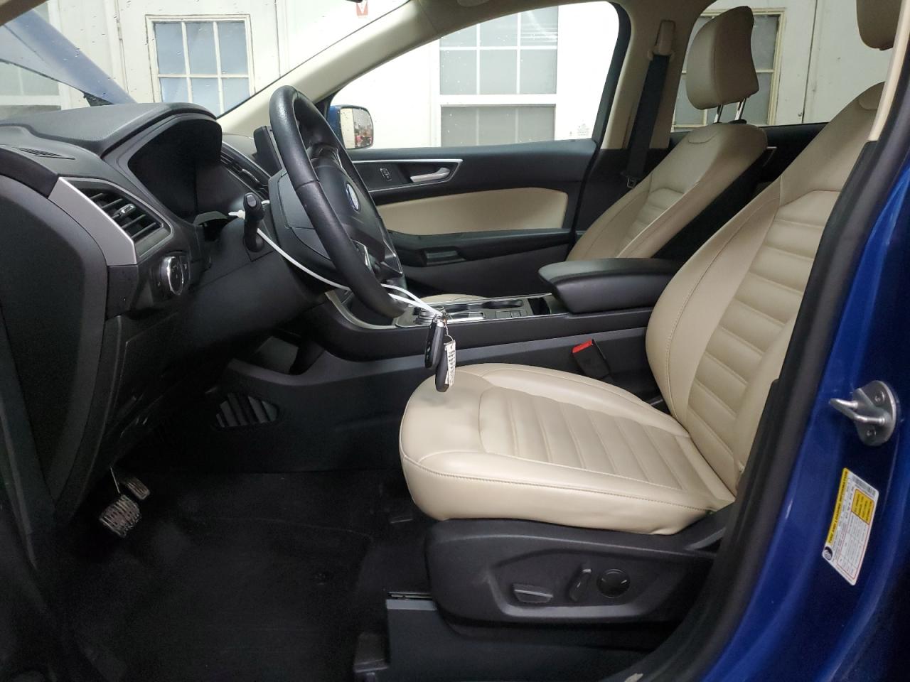 2024 Ford Edge Sel VIN: 2FMPK4J9XRBA65071 Lot: 92927035