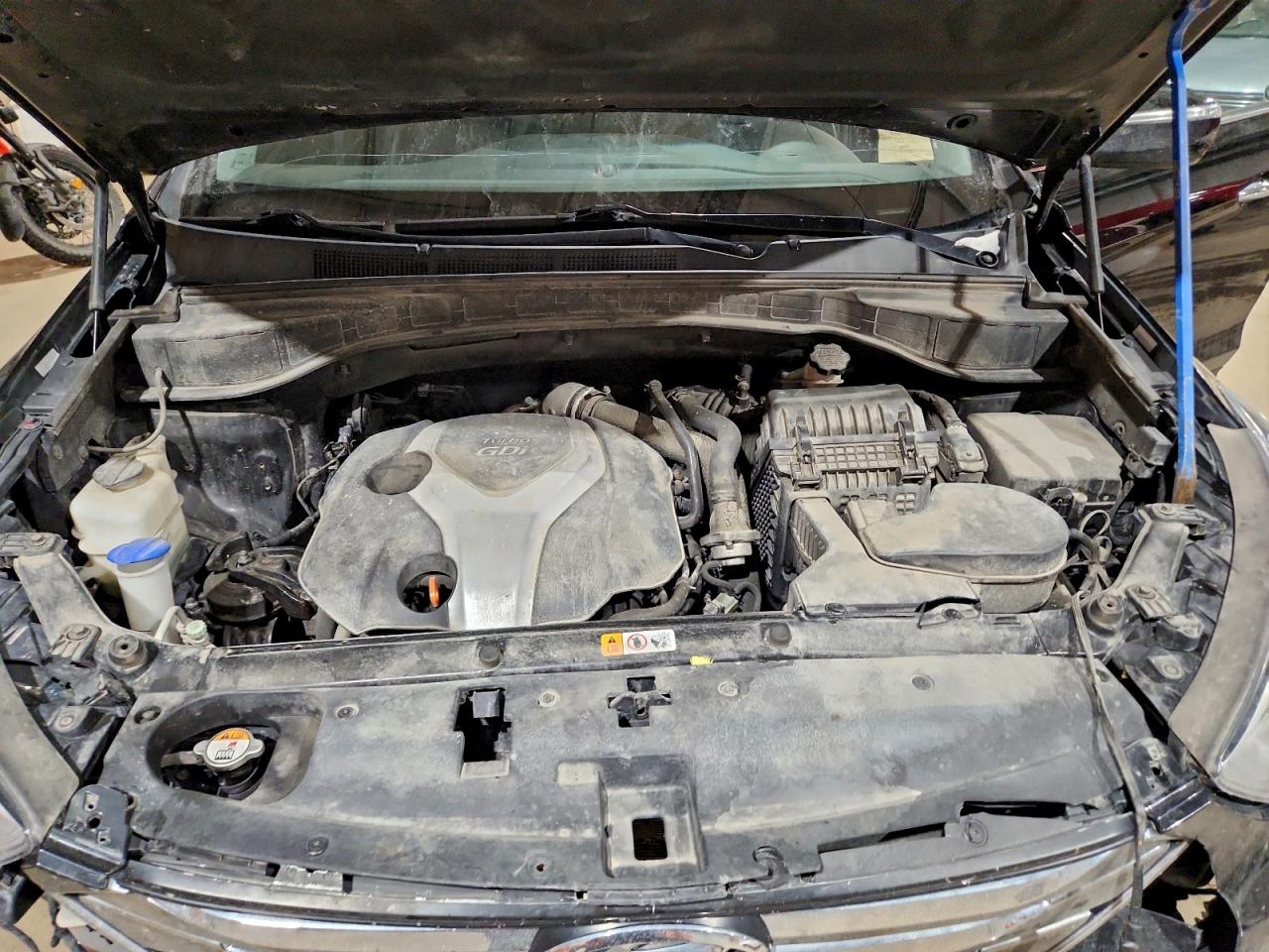 2013 Hyundai Santa Fe Sport VIN: 5XYZUDLA5DG022048 Lot: 94367995