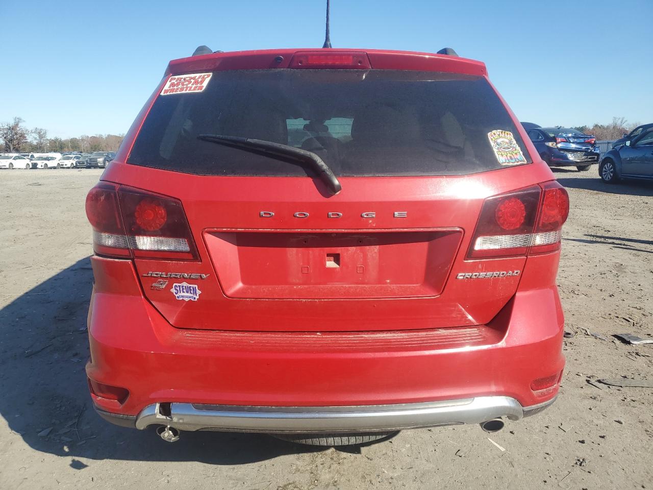 2018 Dodge Journey Crossroad VIN: 3C4PDDGG3JT387855 Lot: 92543575