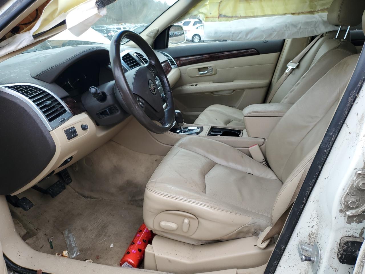 2007 Cadillac Srx VIN: 1GYEE637270142406 Lot: 93535245