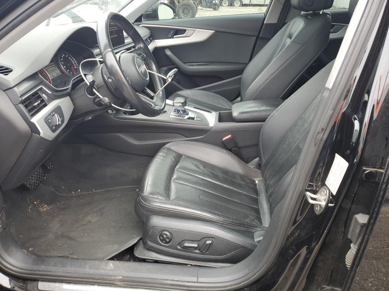 2017 Audi A4 Premium VIN: WAUANAF46HN065758 Lot: 93862355