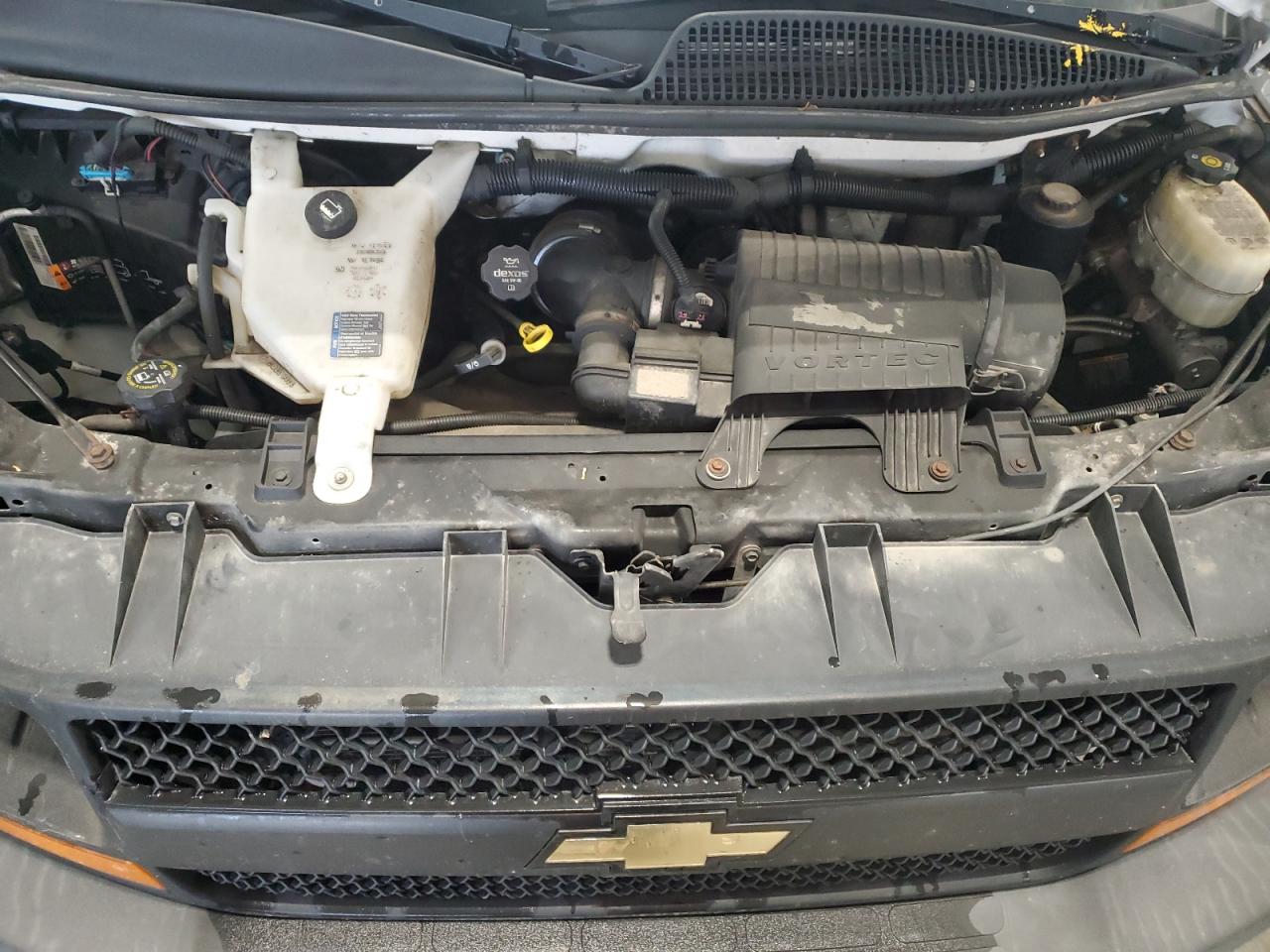 2015 Chevrolet Express Delivery Van VIN: 1GCWGFCF6F1223106 Lot: 92871065