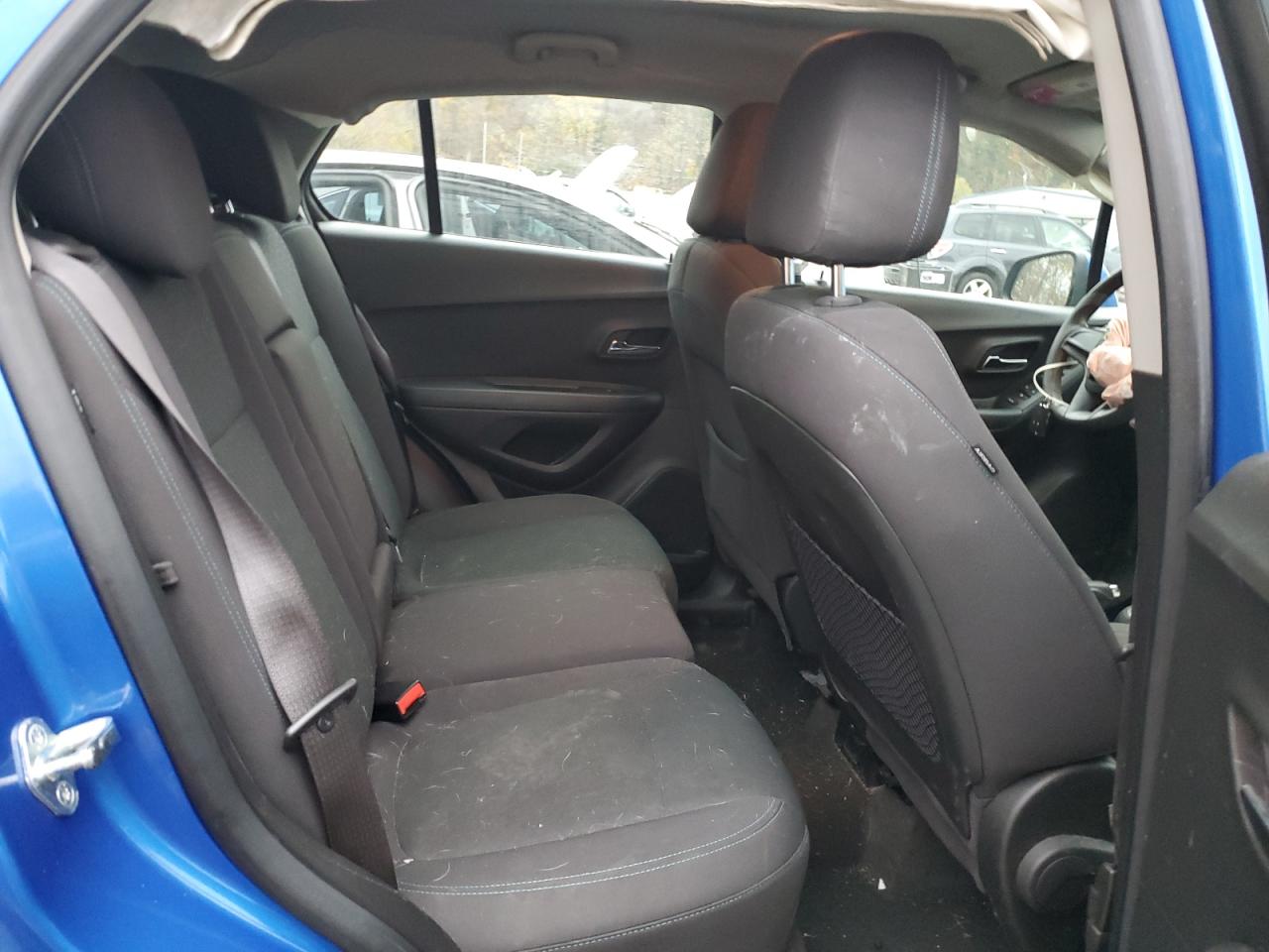 2016 Chevrolet Trax Ls VIN: KL7CJNSB5GB614205 Lot: 91369775