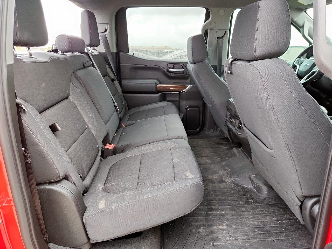 2021 Chevrolet Silverado C1500 Rst VIN: 3GCPWDED9MG386354 Lot: 93199785