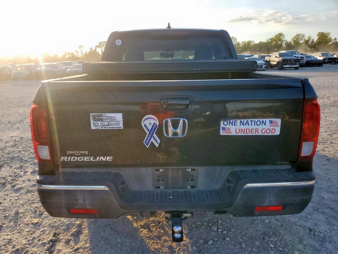 2017 Honda Ridgeline Rtl VIN: 5FPYK2F66HB006247 Lot: 91384295