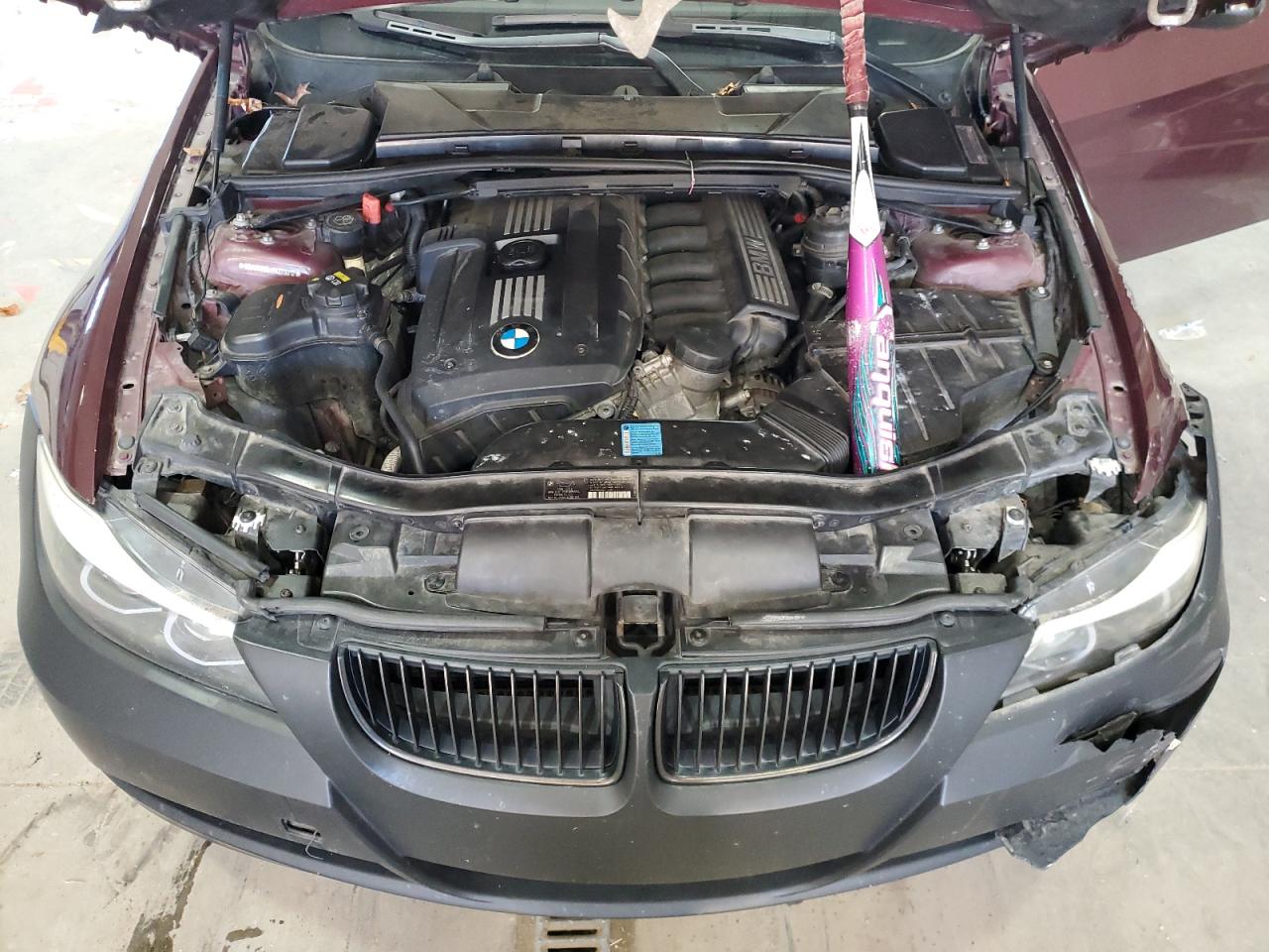 2008 BMW 328 Xi VIN: WBAVC93548KZ73212 Lot: 93473165