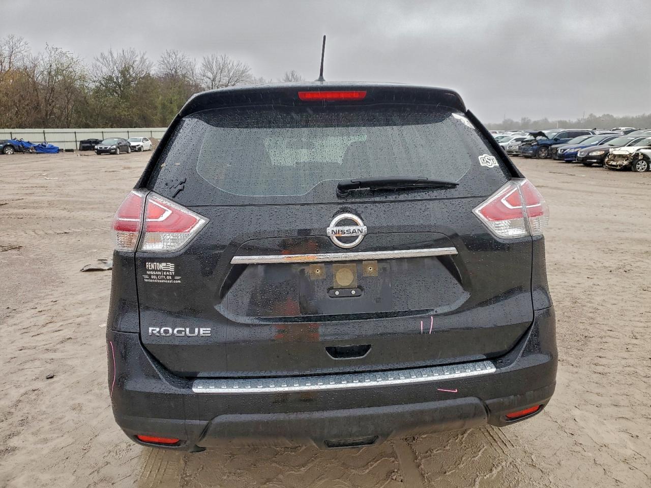 2016 Nissan Rogue S VIN: JN8AT2MT2GW011136 Lot: 93964965