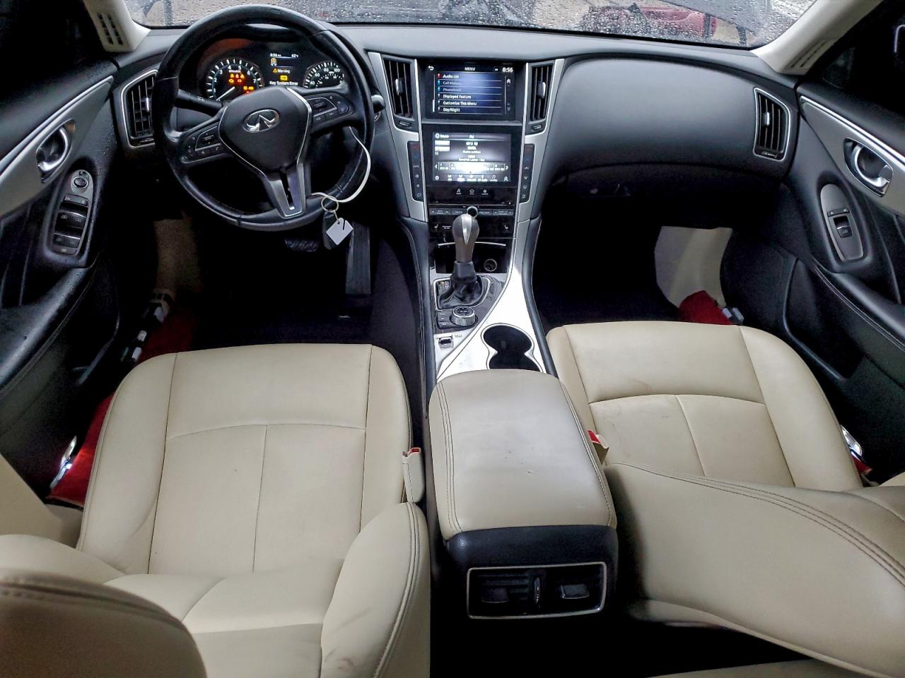 2021 Infiniti Q50 Luxe VIN: JN1EV7BP3MM704253 Lot: 93047825