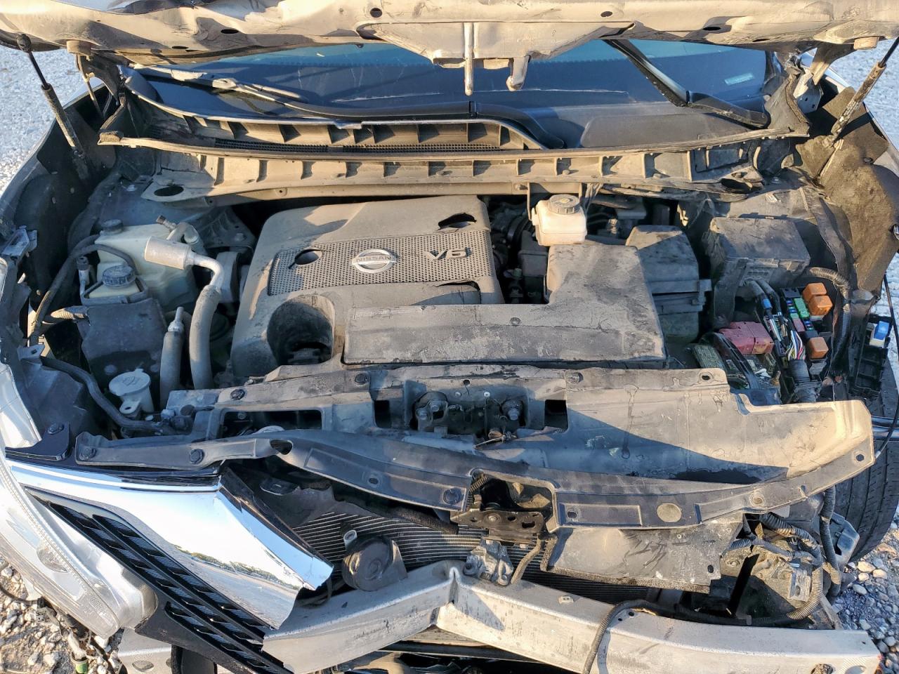 2018 Nissan Murano S VIN: 5N1AZ2MG3JN192818 Lot: 91349765