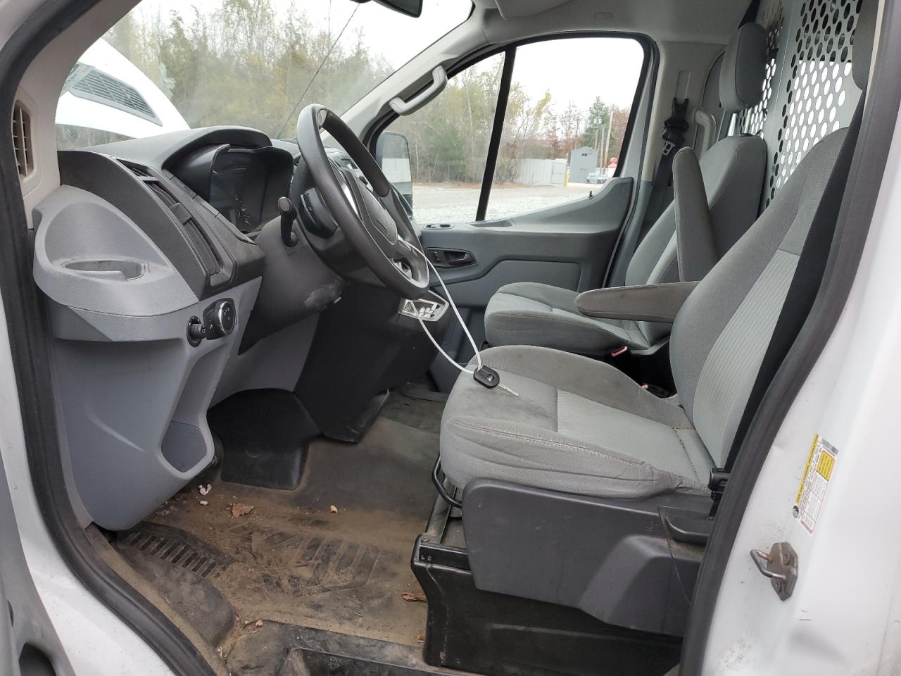 2016 Ford Transit T-250 VIN: 1FTYR1ZM5GKA90488 Lot: 91284635