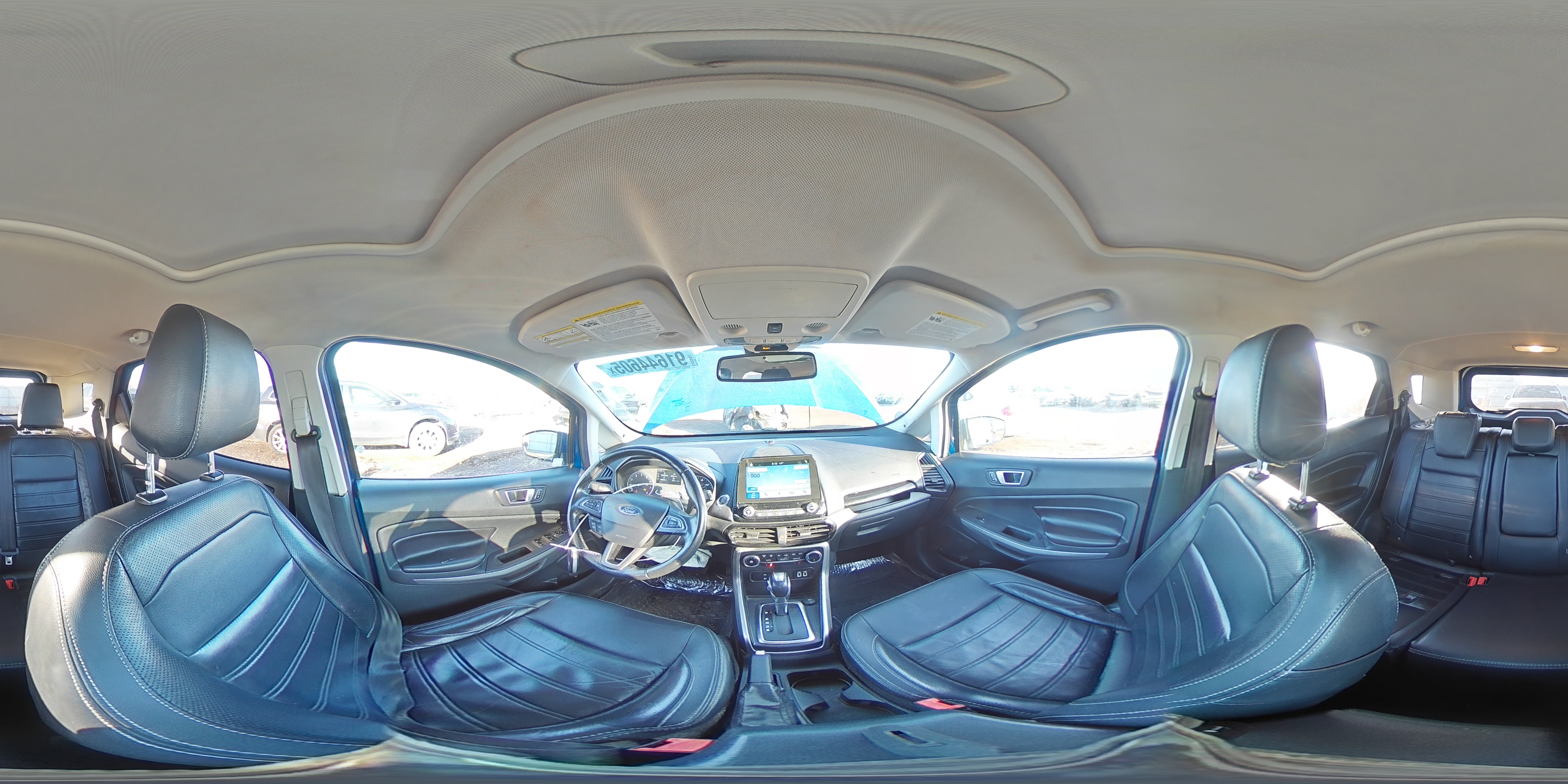 2018 Ford Ecosport Titanium VIN: MAJ3P1VE9JC198134 Lot: 91644605