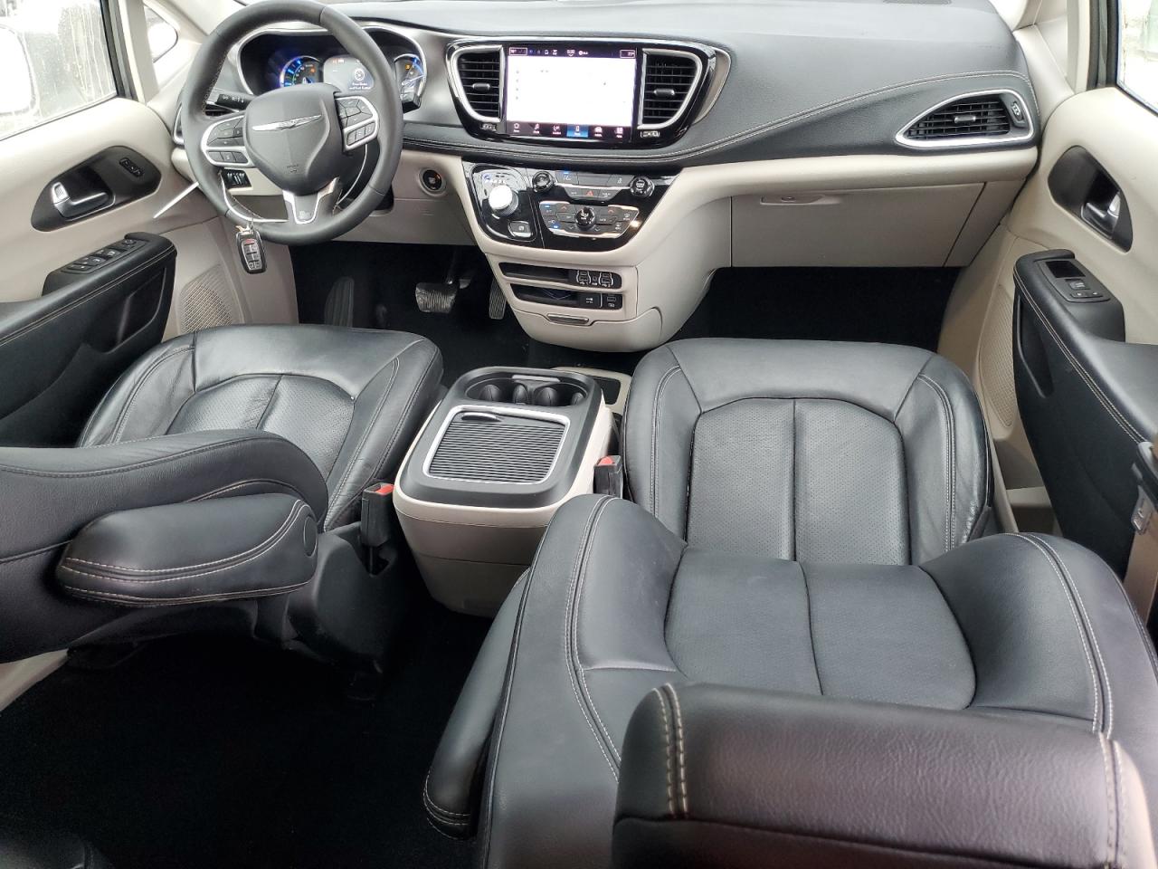 2022 Chrysler Pacifica Hybrid Touring L VIN: 2C4RC1L7XNR189489 Lot: 91669895