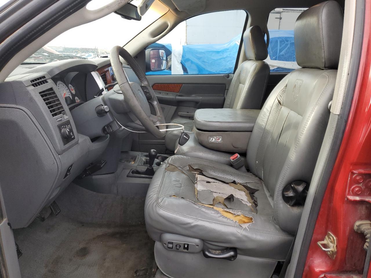 2006 Dodge Ram 2500 St VIN: 1D7KS28C26J127516 Lot: 91711295