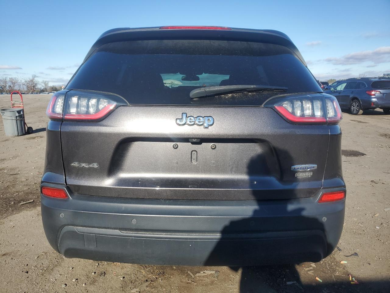 2019 Jeep Cherokee Latitude Plus VIN: 1C4PJMLB6KD118968 Lot: 93732195