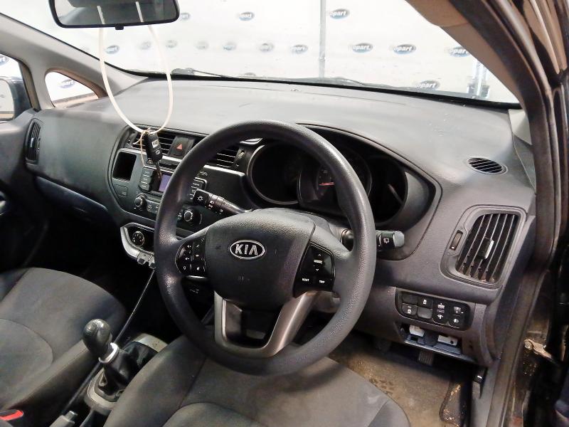 2012 KIA RIO 1.1 CRDI 1 AIR ECODYNAMICS 5DR