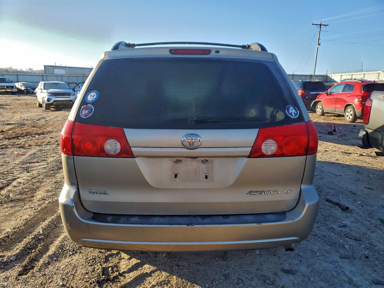 2006 Toyota Sienna Ce VIN: 5TDZA23CX6S579512 Lot: 93728235