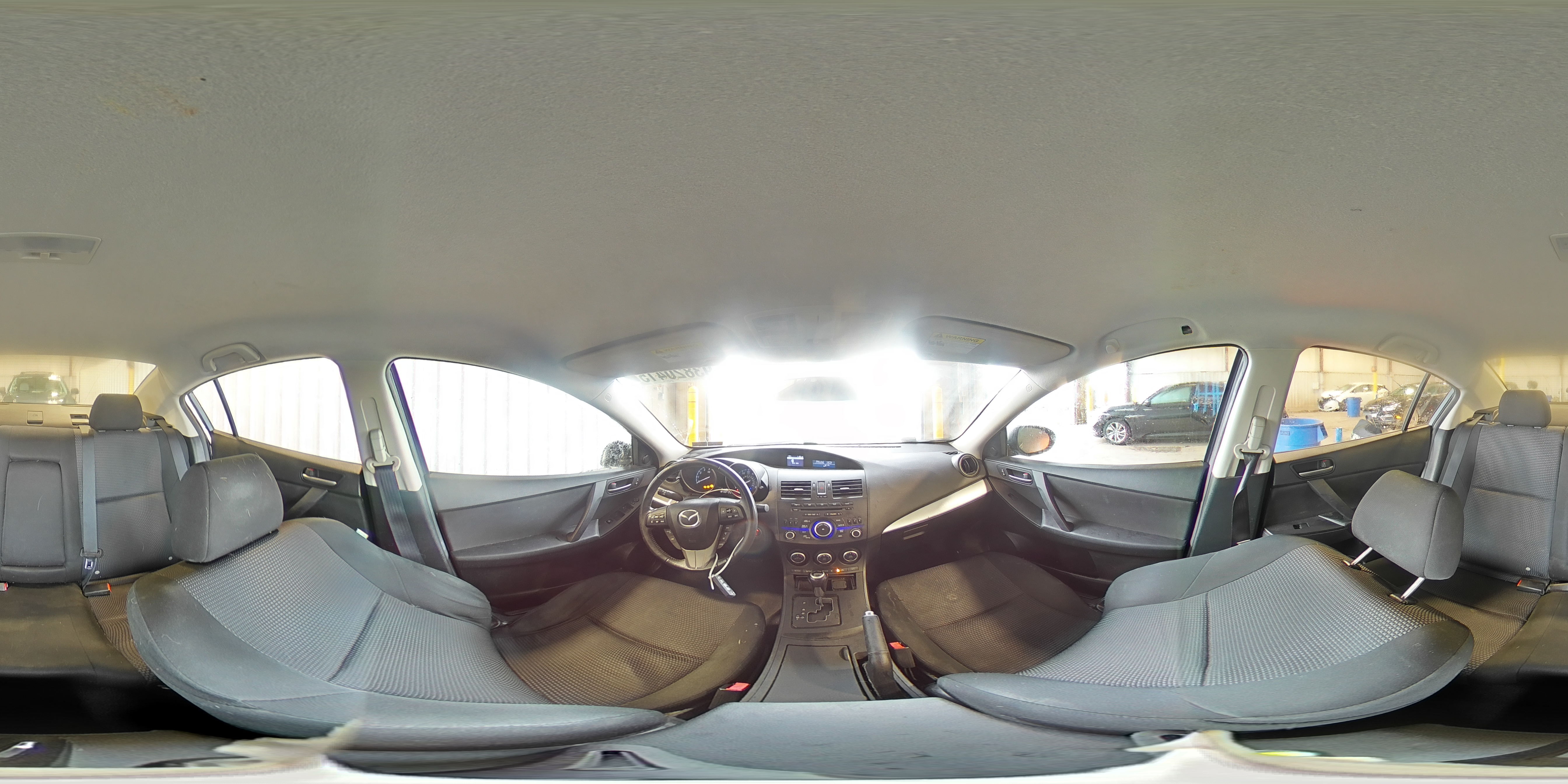 2013 Mazda 3 I VIN: JM1BL1VPXD1796624 Lot: 93820415