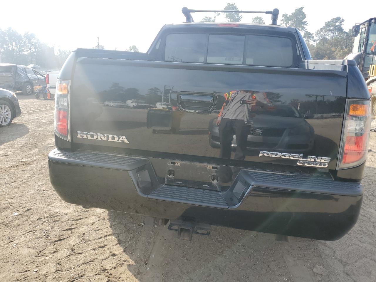 2008 Honda Ridgeline Rtx VIN: 2HJYK16388H500592 Lot: 91719025