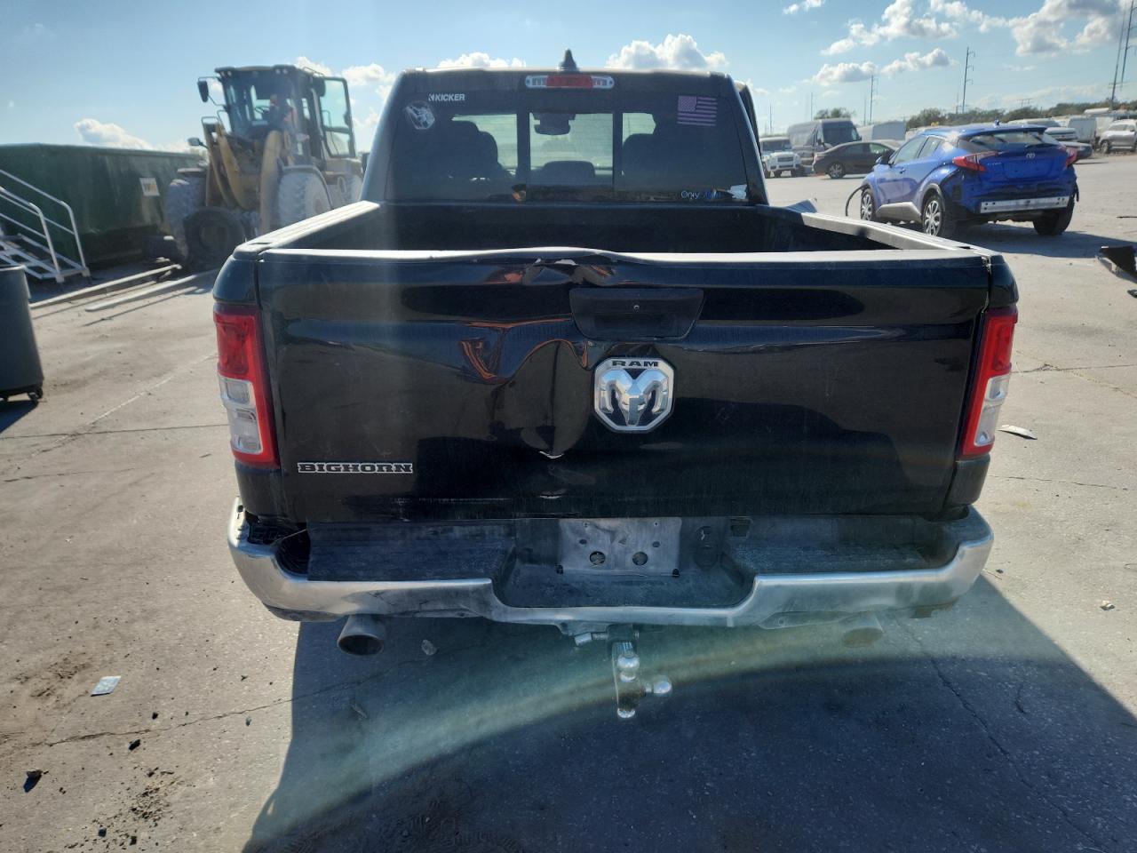 2023 Ram 1500 Big Horn/Lone Star VIN: 1C6RREFT3PN545240 Lot: 93312785