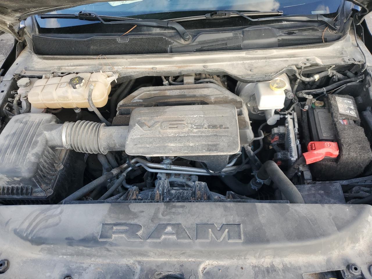 2022 Ram 1500 Big Horn/Lone Star VIN: 1C6RRFFG3NN245574 Lot: 93330235