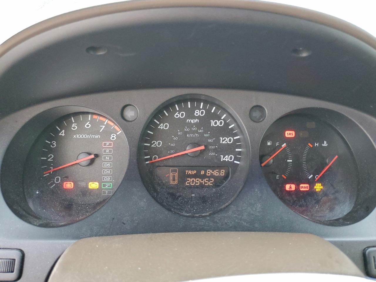 2002 Acura Mdx VIN: 2HNYD18252H517483 Lot: 92275395