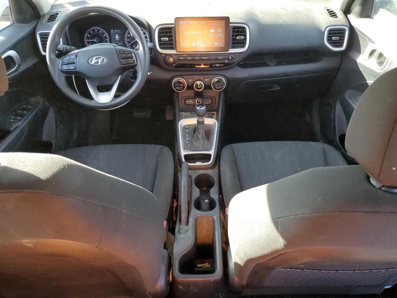 2022 Hyundai Venue Se VIN: KMHRB8A32NU174723 Lot: 91199765