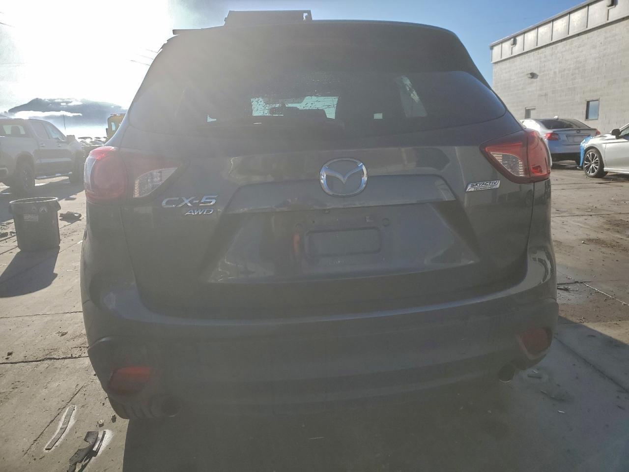 2015 Mazda Cx-5 Touring VIN: JM3KE4CYXF0455456 Lot: 93884205