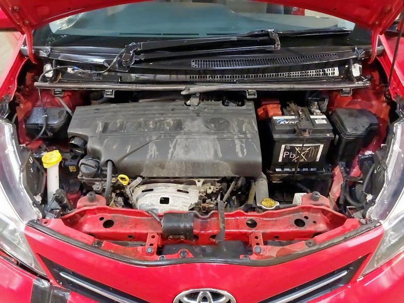 2013 TOYOTA YARIS 1.33 VVT-I TR 3DR