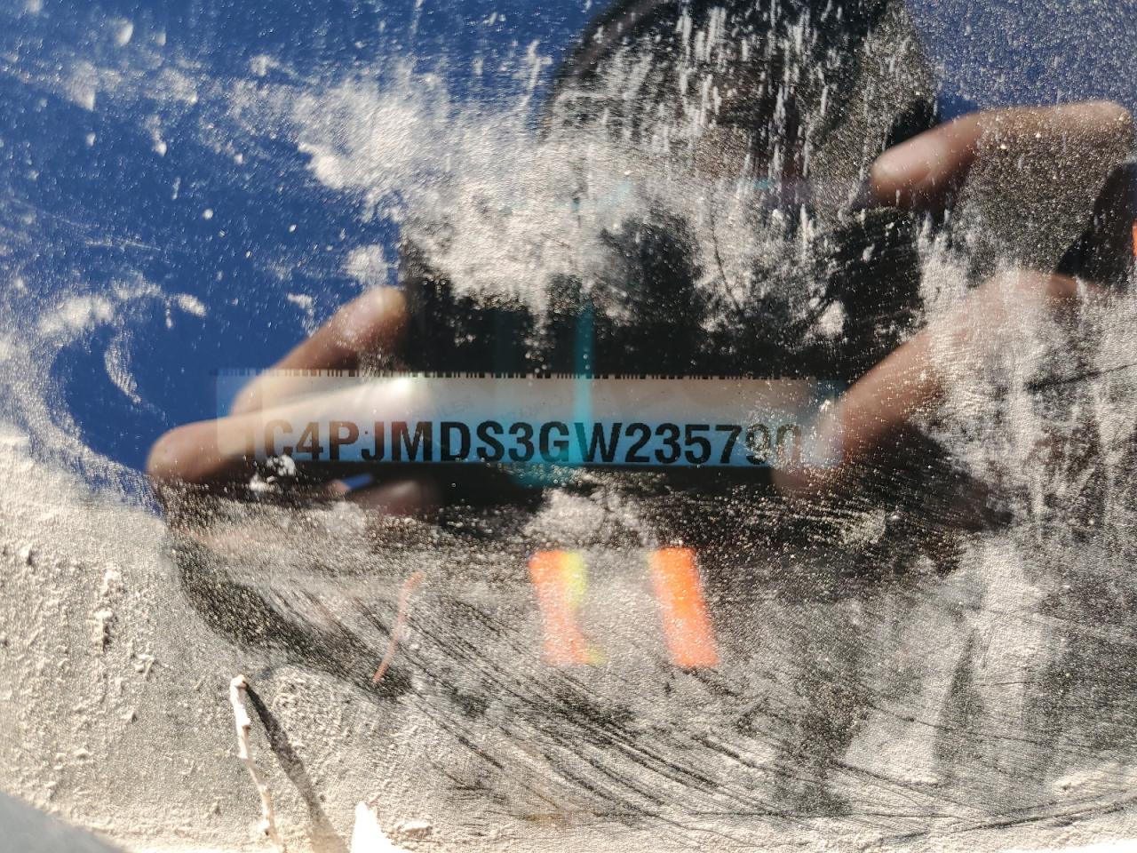 2016 Jeep Cherokee Limited VIN: 1C4PJMDS3GW235790 Lot: 91410955