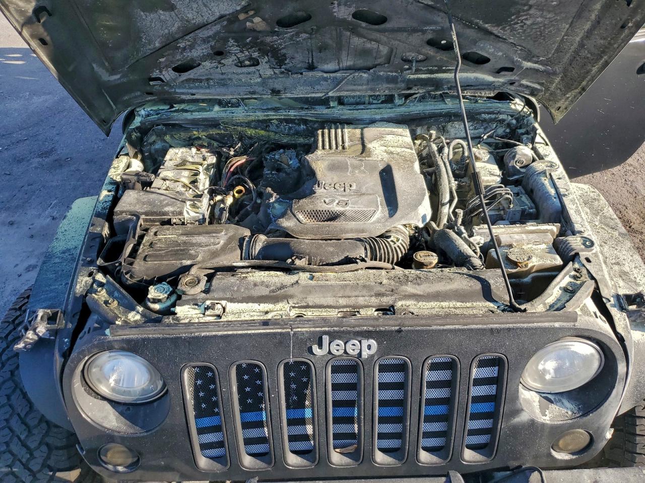 2017 Jeep Wrangler Unlimited Sahara VIN: 1C4BJWEGXHL620038 Lot: 93727235