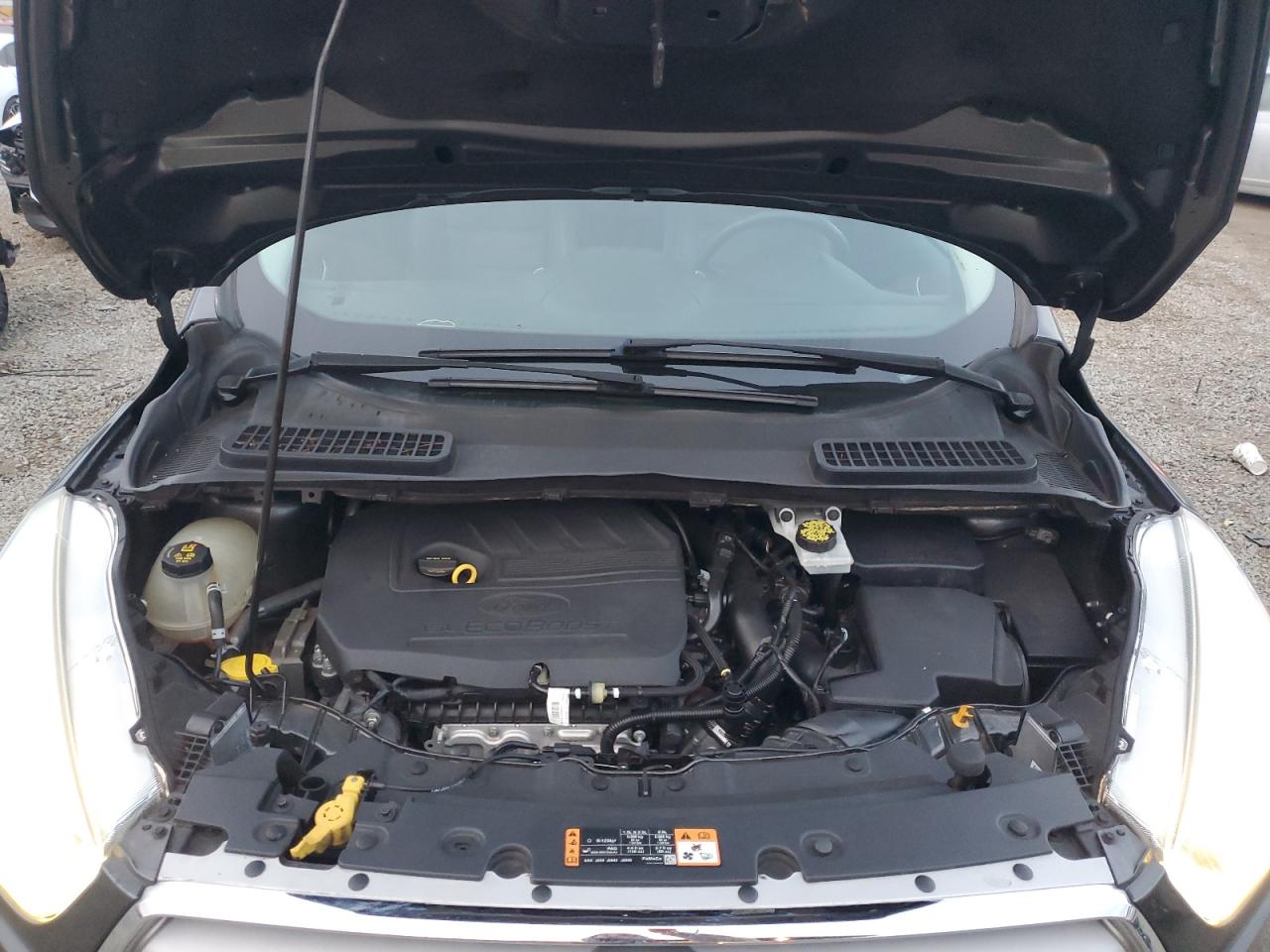 2018 Ford Escape Sel VIN: 1FMCU0HD1JUB25958 Lot: 92712235